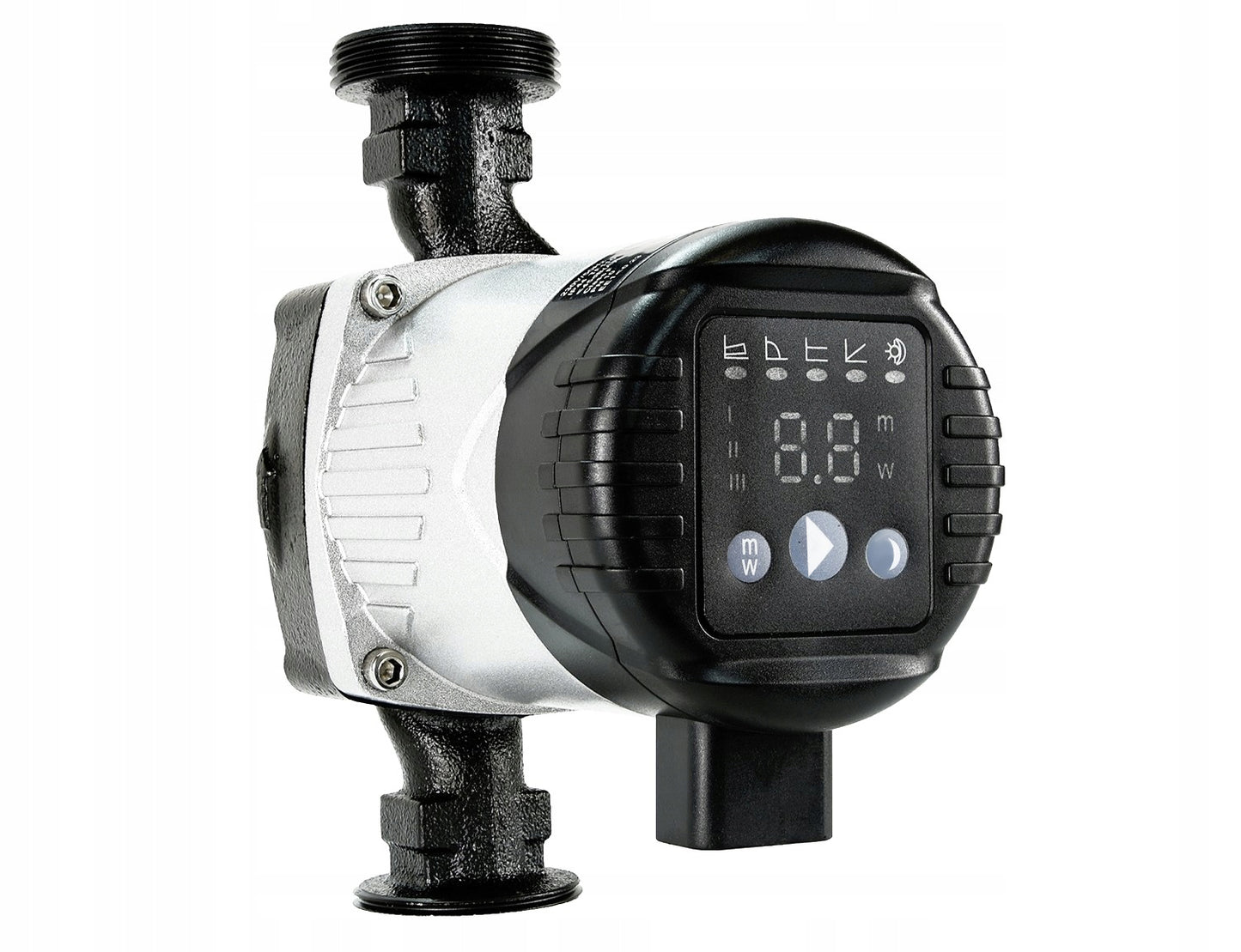 Pompa recirculare centrala Vantec EEI 25-60/180, debit 55l/min, putere 45W