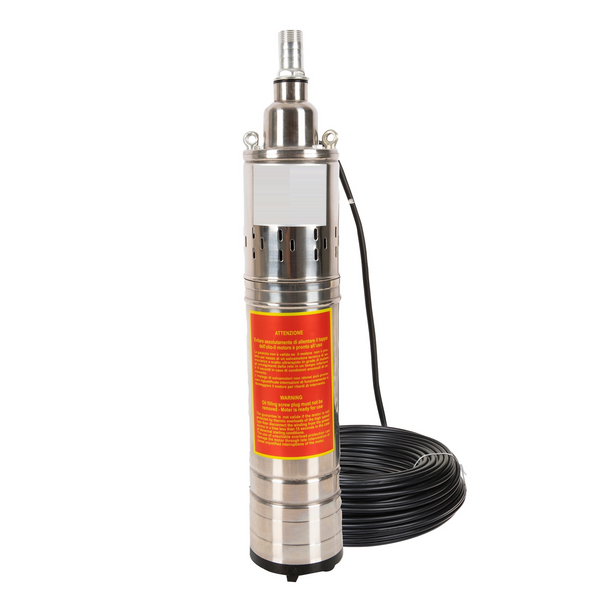 Pompa submersibila QGD3, 1.1kW, debit 3m3/h, H refulare 80m, racord 1 tol