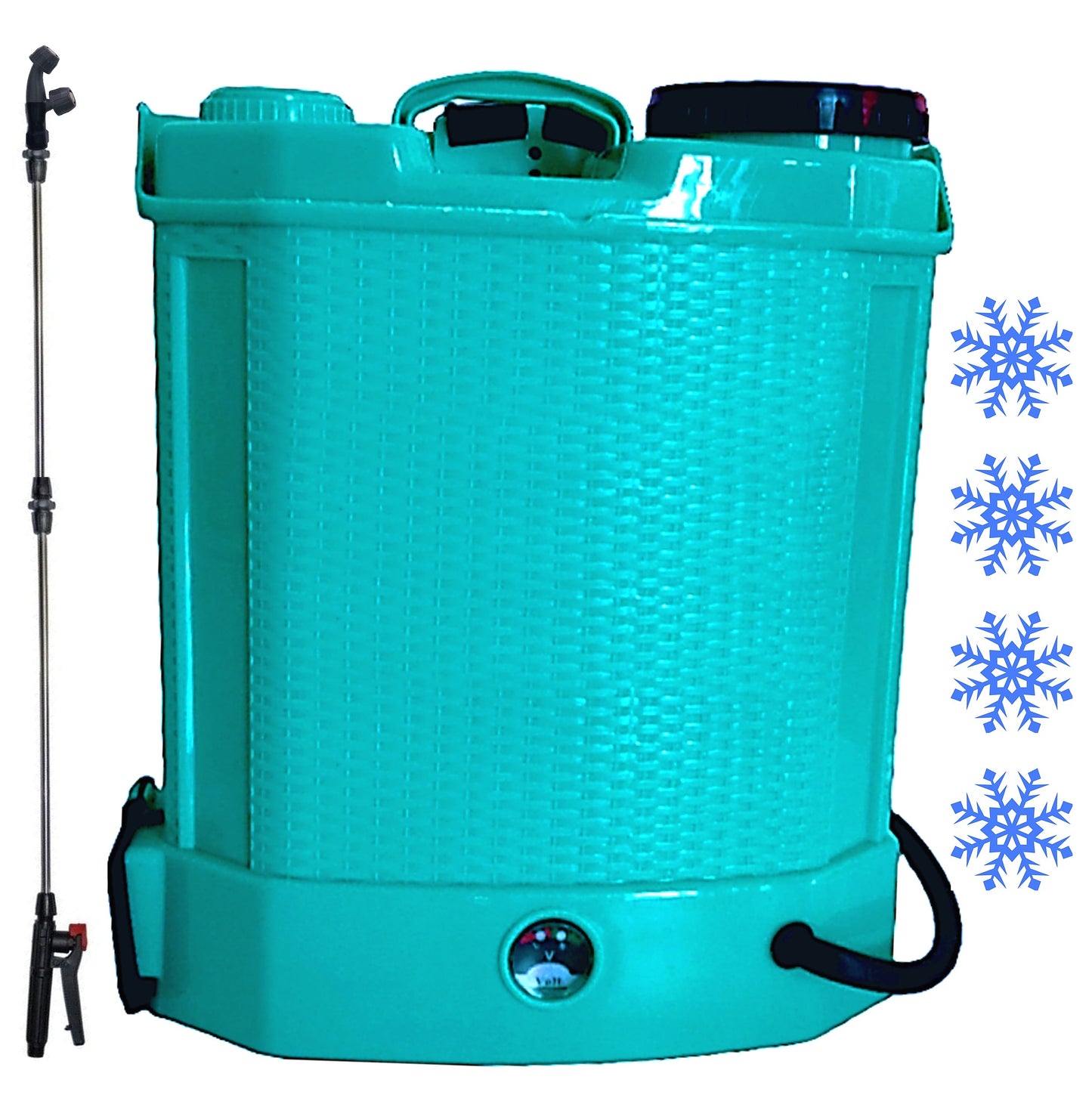 Pompa NORDSKA Degivrare-Dezghetare prin stropire, cu Acumulator, Tip Rucsac, Volum Rezervor 12L, tija telescopica inclusa, ALL-SEASONS
