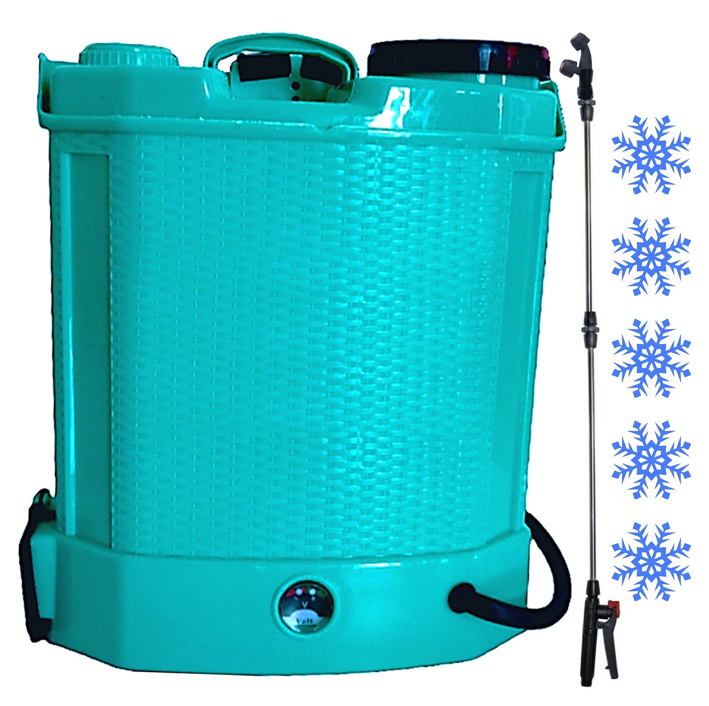 *SEZONUL-OFERTELOR* Pompa NORDSKA Degivrare-Dezghetare prin stropire, cu Acumulator, Tip Rucsac, Volum Rezervor 12L, tija telescopica inclusa, ALL-SEASONS