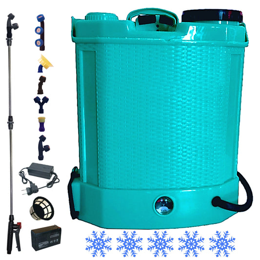 *SEZONUL-OFERTELOR* Pompa NORDSKA Degivrare-Dezghetare prin stropire, cu Acumulator, Tip Rucsac, Volum Rezervor 12L, tija telescopica inclusa, ALL-SEASONS