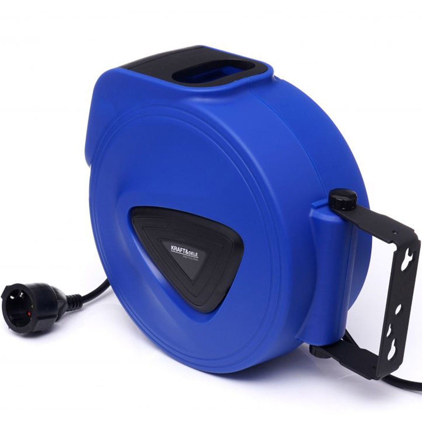 Prelungitor electric 15 metri cu tambur automat, 3x1.5mm, POLSKI K4028, Poza5