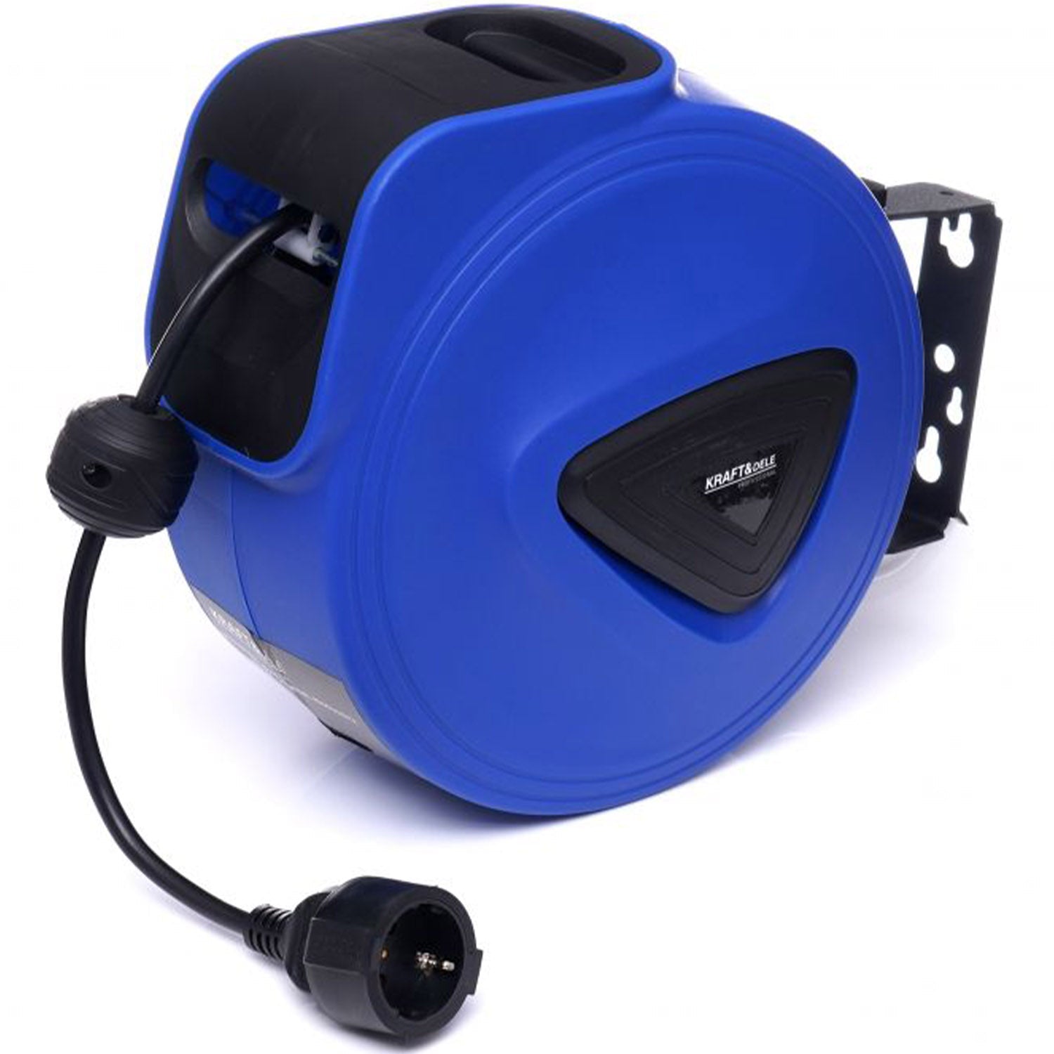 Prelungitor electric 20 metri cu tambur automat, 3x1.5mm, POLSKI K4029, Poza6