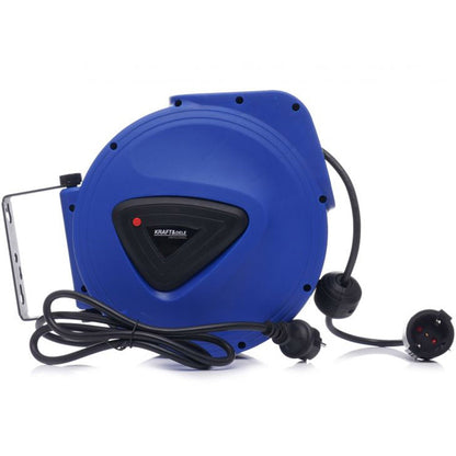 Prelungitor electric 20 metri cu tambur automat, 3x1.5mm, POLSKI K4029, Poza11