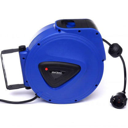 Prelungitor electric 20 metri cu tambur automat, 3x1.5mm, POLSKI K4029, Poza3