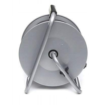 Prelungitor electric lungime 30m, tambur derulare cu 4 prize incorporate, conductor 3x2.5mm, POLSKI K4021, Poza6
