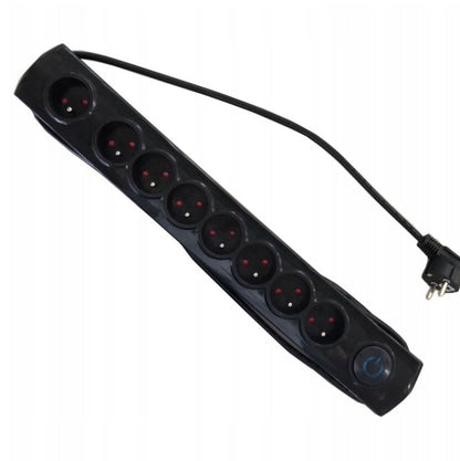 *OFERTE-DE-VARA* Prelungitor electric cu intrerupator 8 prize, 1.5m, Kraft&Dele KD4035