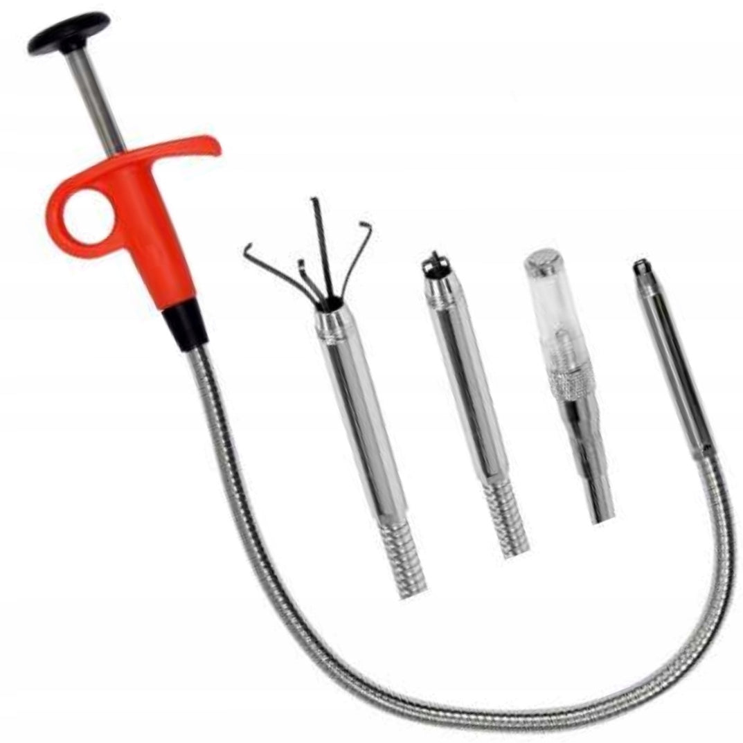 Recuperator magnetic suruburi, piulite, obiecte metalice, lungime 59cm si functie LED, POLSKI K10874, Poza1