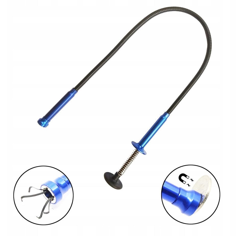 Recuperator suruburi, flexibil cu gheare magnetice, lungime 68 cm, POLSKI K10877, Poza2