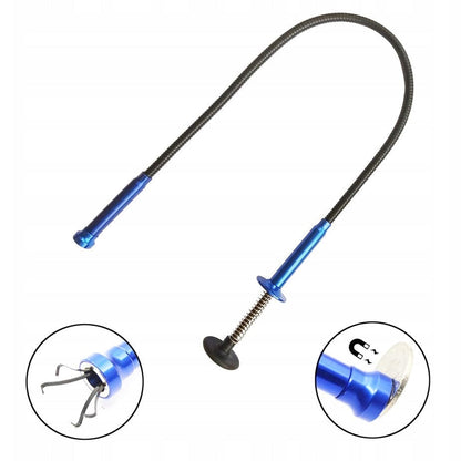 Recuperator suruburi, flexibil cu gheare magnetice, lungime 68 cm, POLSKI K10877, Poza2