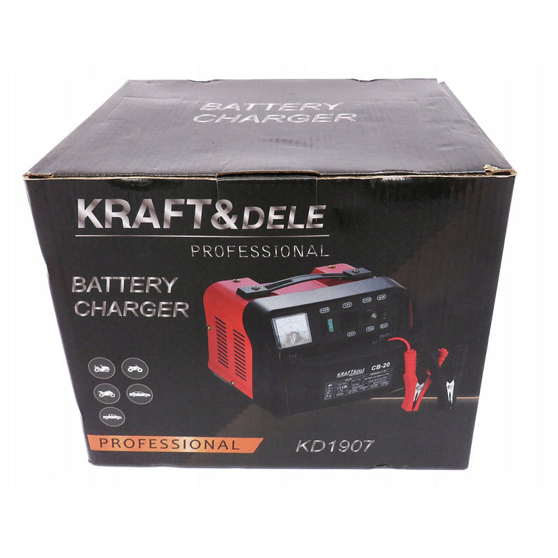 Redresor auto KRAFTSON % Import Polonia %  1907, 60-200Ah, 12/24V