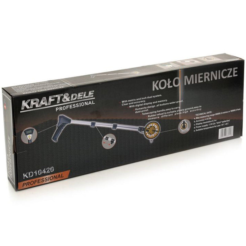 *OFERTELE-IEPURASULUI* Roata masurare distante KRAFTSON % Import Polonia %  10420