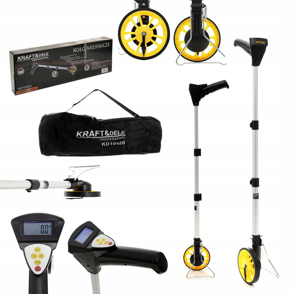 *OFERTELE-IEPURASULUI* Roata masurare distante KRAFTSON % Import Polonia %  10420