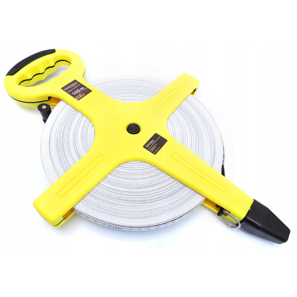 Ruleta masurare distante, lungime 100m, POLSKI K10429, Poza1