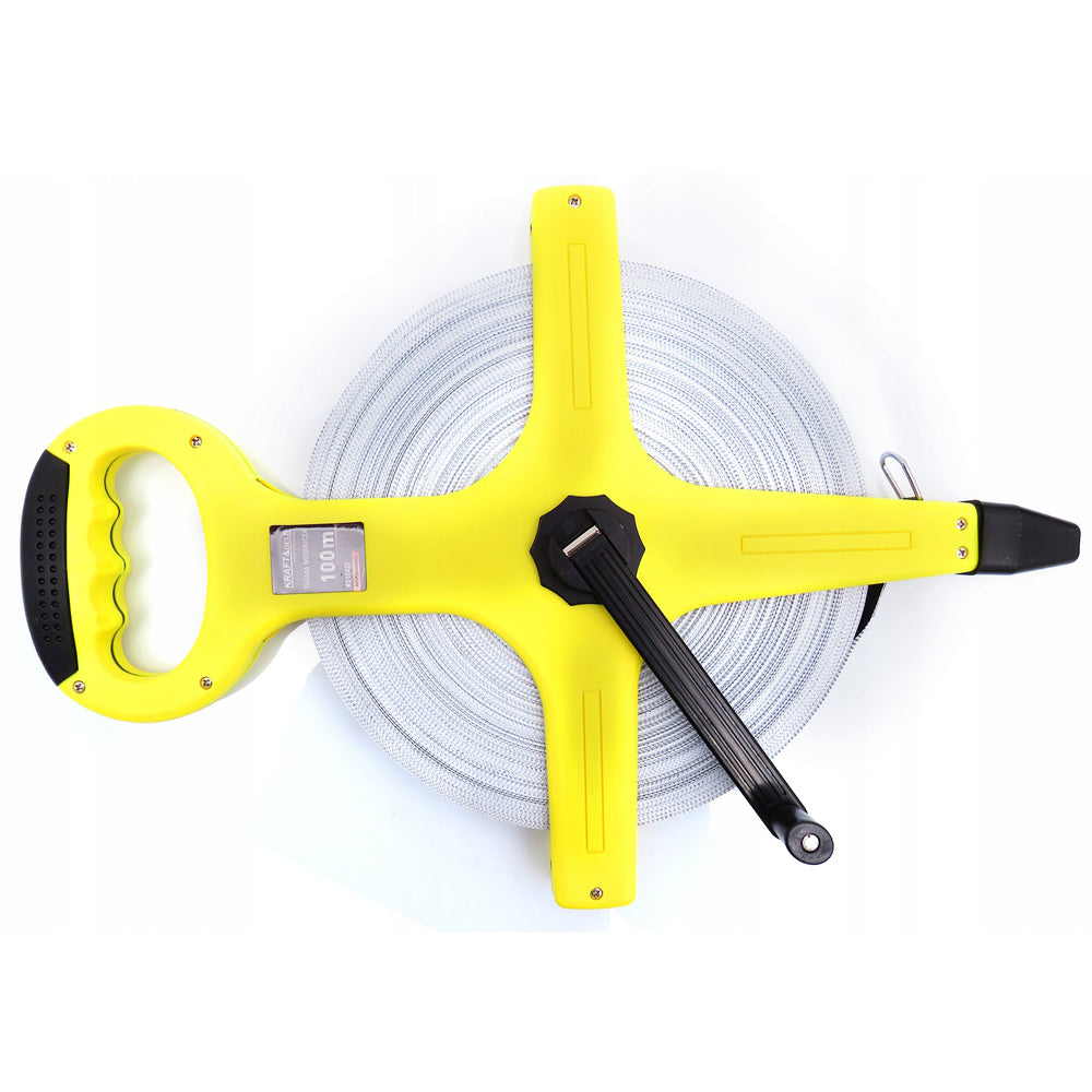 Ruleta masurare distante, lungime 100m, POLSKI K10429, Poza4