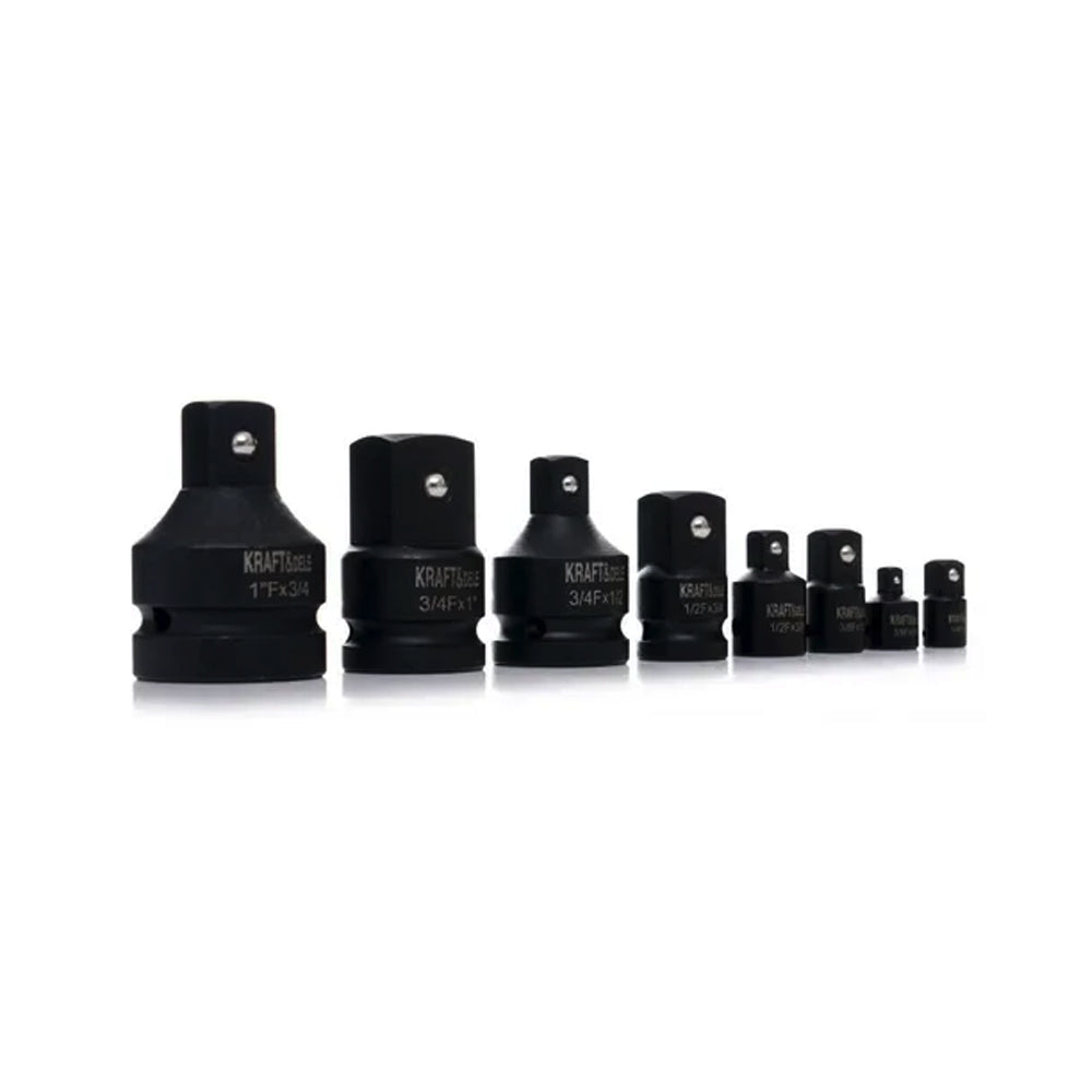 SET CHEI Tubulare prize cu Impact POLSKI K11760, Drive exterior, 8 piese, pentru atelier