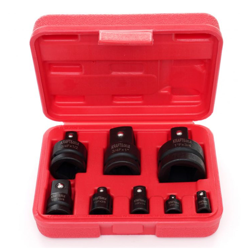 SET CHEI Tubulare prize cu Impact POLSKI K11760, Drive exterior, 8 piese, pentru atelier