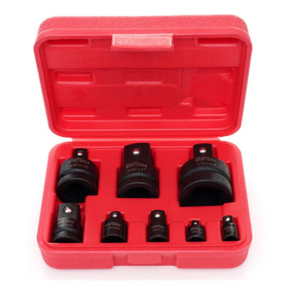 SET CHEI Tubulare prize cu Impact POLSKI K11760, Drive exterior, 8 piese, pentru atelier