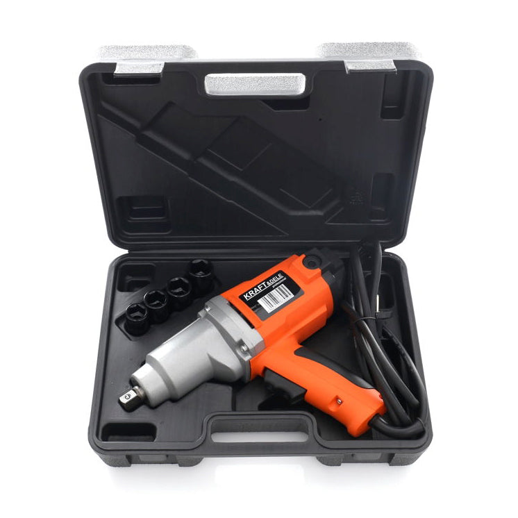 SET Cheie cu impact electrica POLSKI K1534, 2000W, 2300RPM, include 4 Tubulare prize