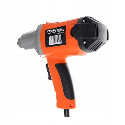 SET Cheie cu impact electrica POLSKI K1534, 2000W, 2300RPM, include 4 Tubulare prize