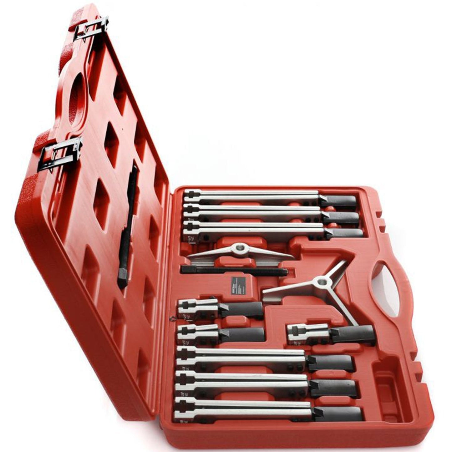 SET Extractor cu dubla-prinde pentru rulmenti si bucse, POLSKI K10148, 13 elemente, cutie plastic inclusa
