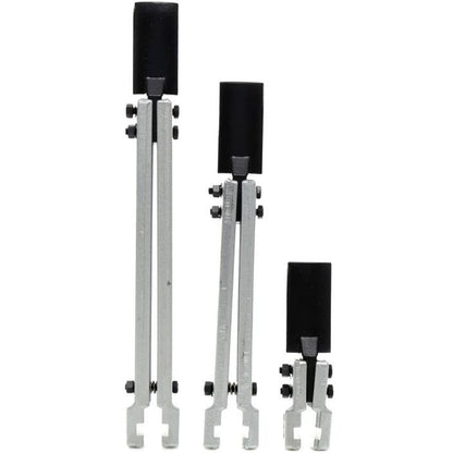 SET Extractor cu dubla-prinde pentru rulmenti si bucse, POLSKI K10148, 13 elemente, cutie plastic inclusa
