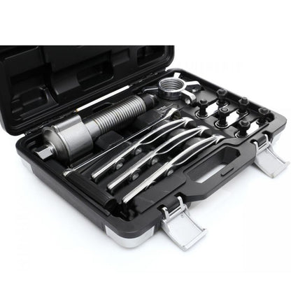 SET Extractor rulmenti cu 3 brate si actionare manivela, POLSKI K10160, cutie plastic inclusa