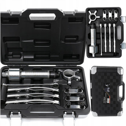 SET Extractor rulmenti cu 3 brate si actionare manivela, POLSKI K10160, cutie plastic inclusa