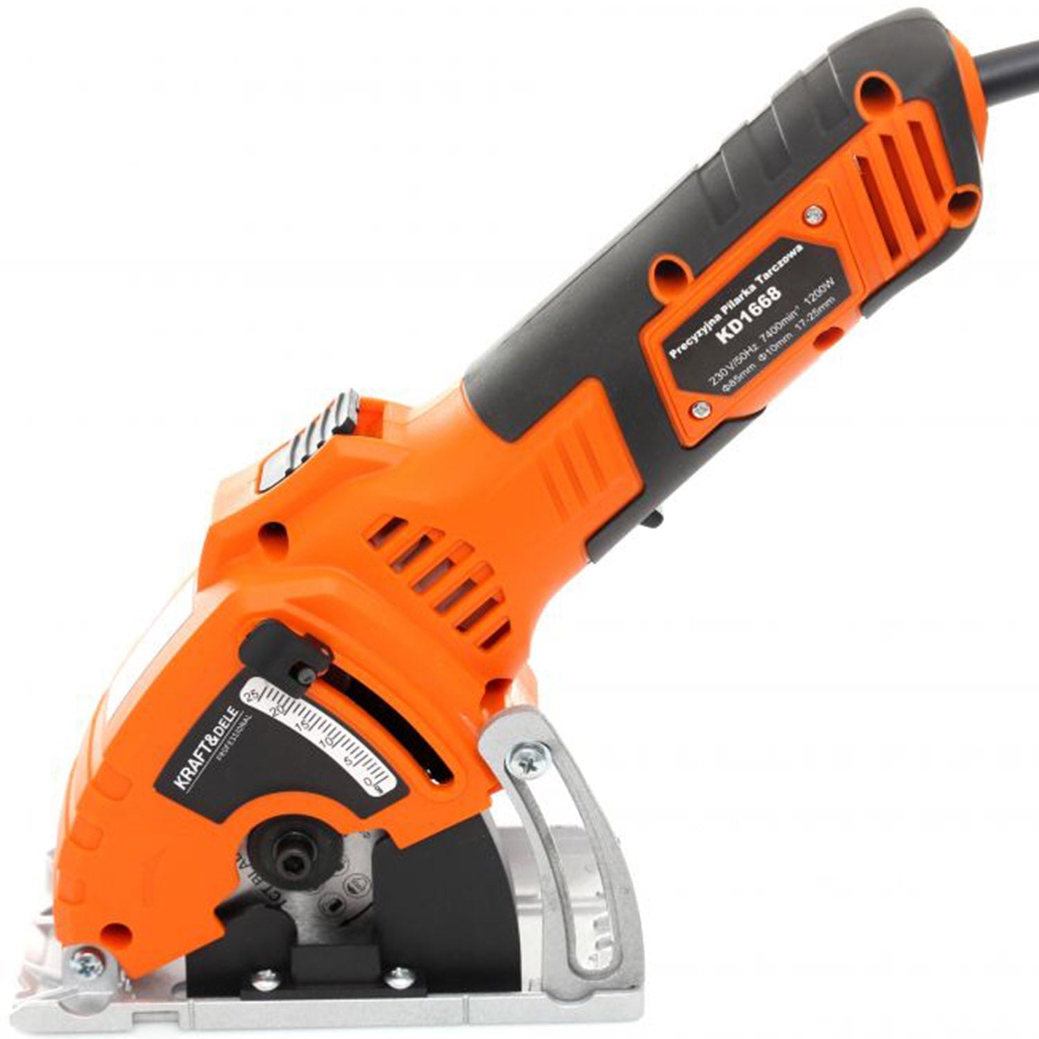 Fierastrau circular 1200W, 7400RPM, D85mm, POLSKI K1668, Poza8