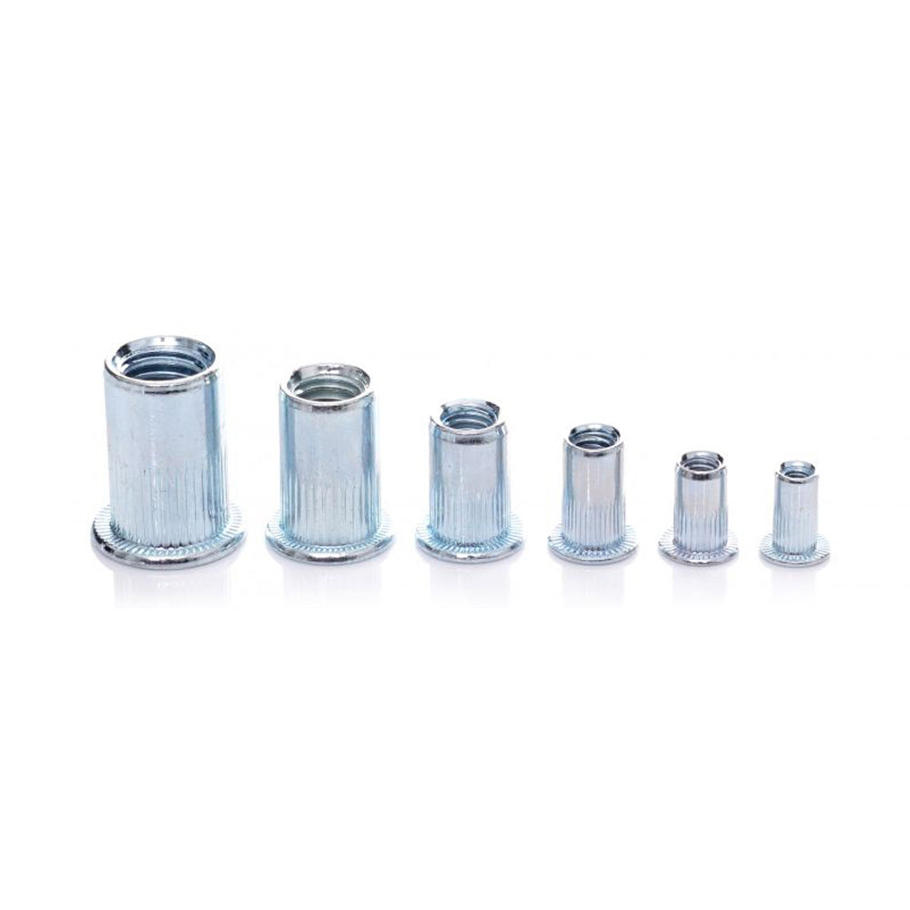 SET Flanse cilindrice tip nit, cu filet interior POLSKI K10486, 300 buc