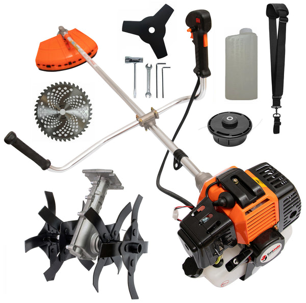 Motocoasa Vokner AP-430N, 4.5CP, 10000 RPM + Cap prasitoare si Cap cultivator