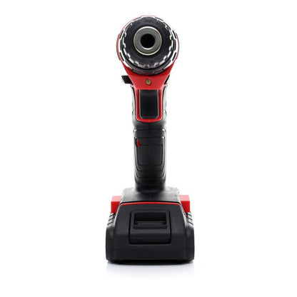 SET Masina insurubat si gaurit pe acumulator POLSKI K1566, 1350RPM, include 1 acumulator 18V, 6 burghie si 6 biti