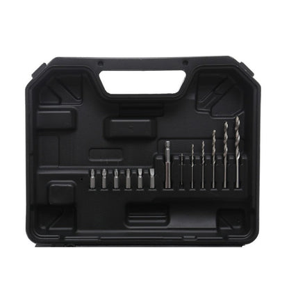 SET Masina insurubat si gaurit pe acumulator POLSKI K1566, 1350RPM, include 1 acumulator 18V, 6 burghie si 6 biti