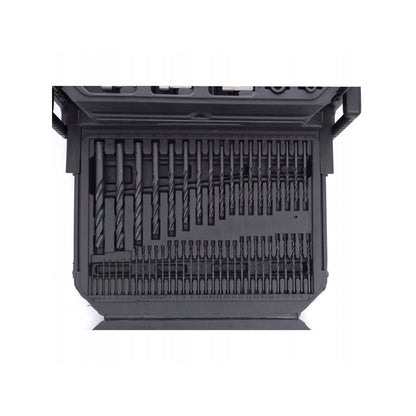 SET PROFESIONAL burghie metal, burghie zidarie, carote, biti POLSKI K998