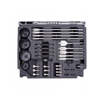 SET PROFESIONAL burghie metal, burghie zidarie, carote, biti POLSKI K998