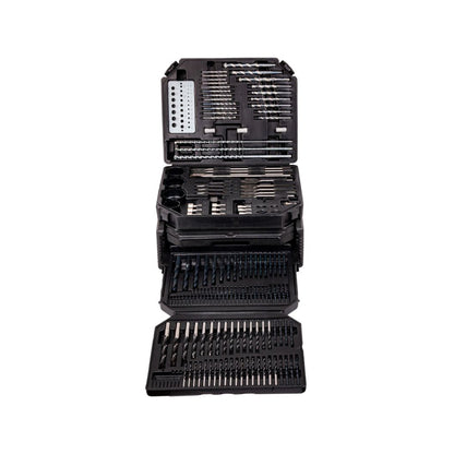 SET PROFESIONAL burghie metal, burghie zidarie, carote, biti POLSKI K998