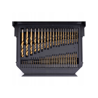 SET PROFESIONAL burghie metal, burghie zidarie, carote, biti POLSKI K998