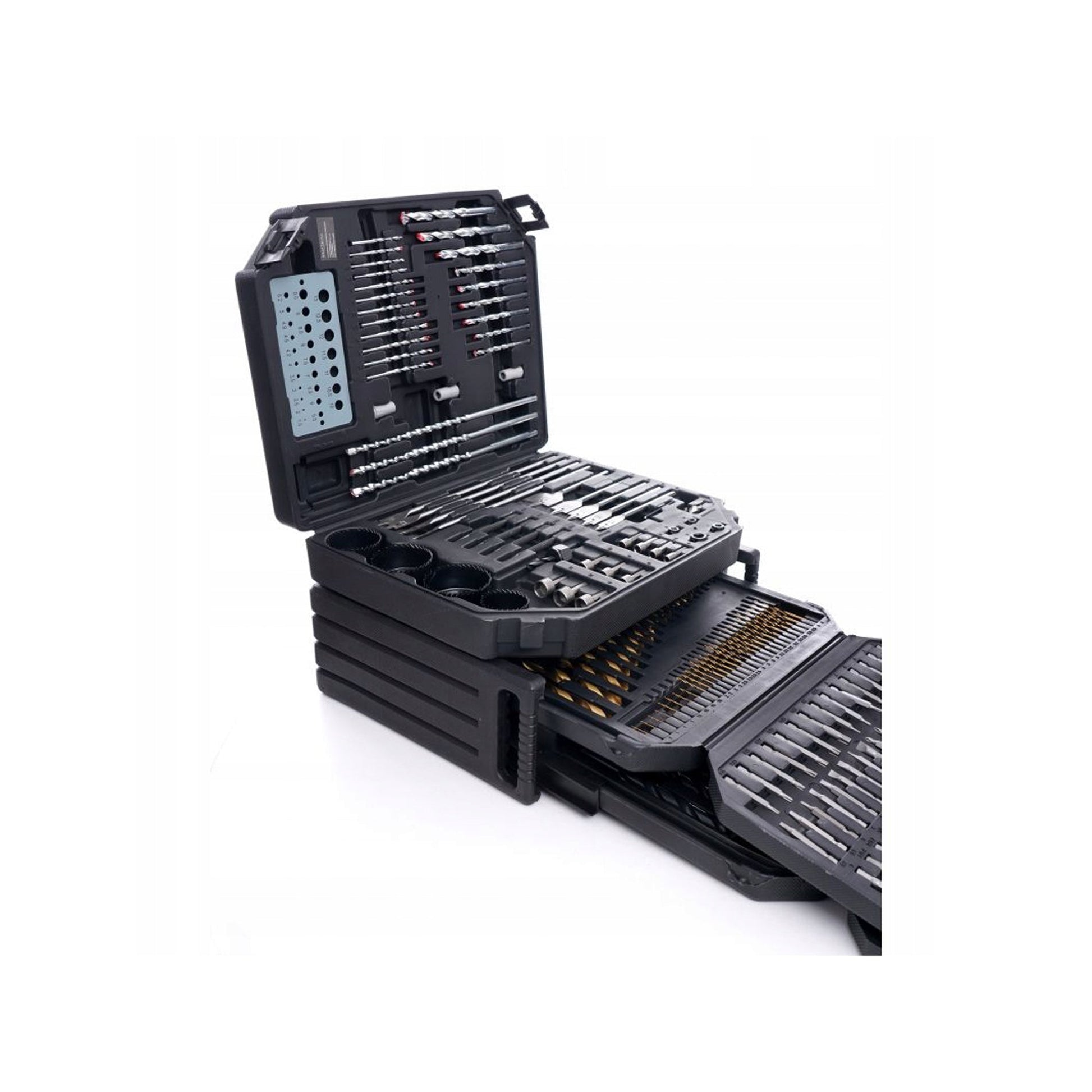 SET PROFESIONAL burghie metal, burghie zidarie, carote, biti POLSKI K998