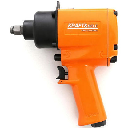 SET Pistol cheie cu impact pneumatic si Capete Tubulare prize POLSKI K1425, Drive 1/2", 1050Nm, 8000RPM