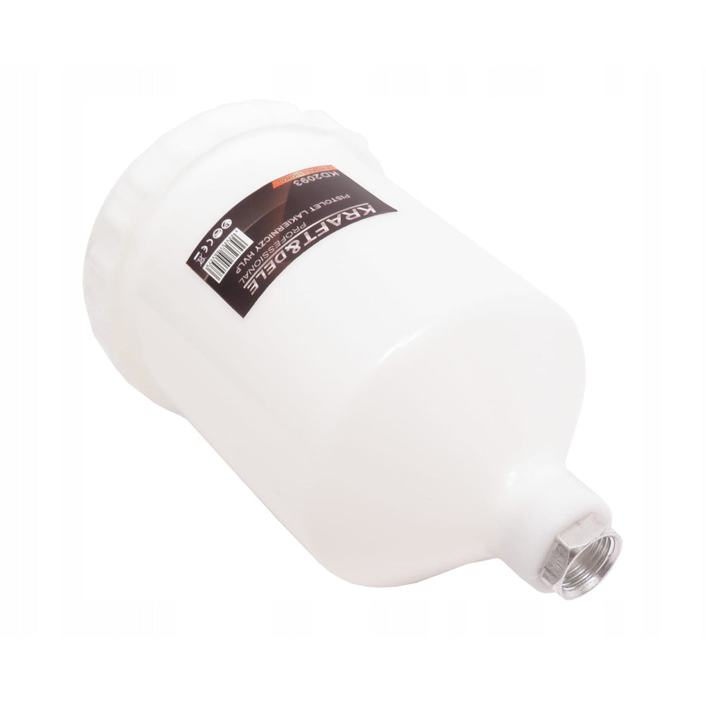 Pistol de vopsit pneumatic, Duza 1.7mm, Rezervor 600ml,  POLSKI K2093, Poza8