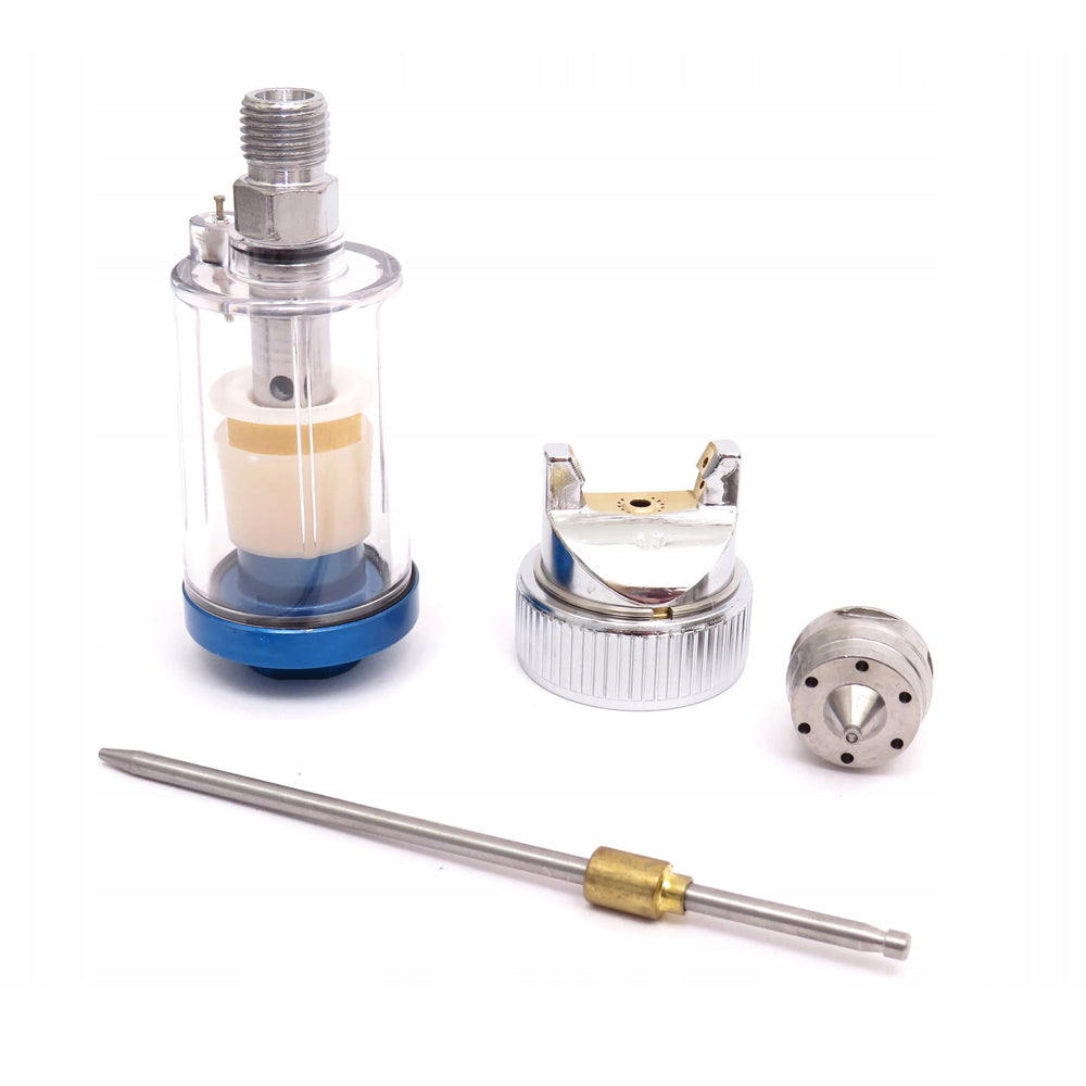 Pistol de vopsit pneumatic, Duza 1.7mm, Rezervor 600ml,  POLSKI K2093, Poza6