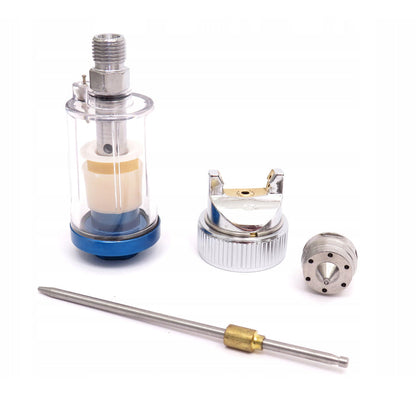 Pistol de vopsit pneumatic, Duza 1.7mm, Rezervor 600ml,  POLSKI K2093, Poza6