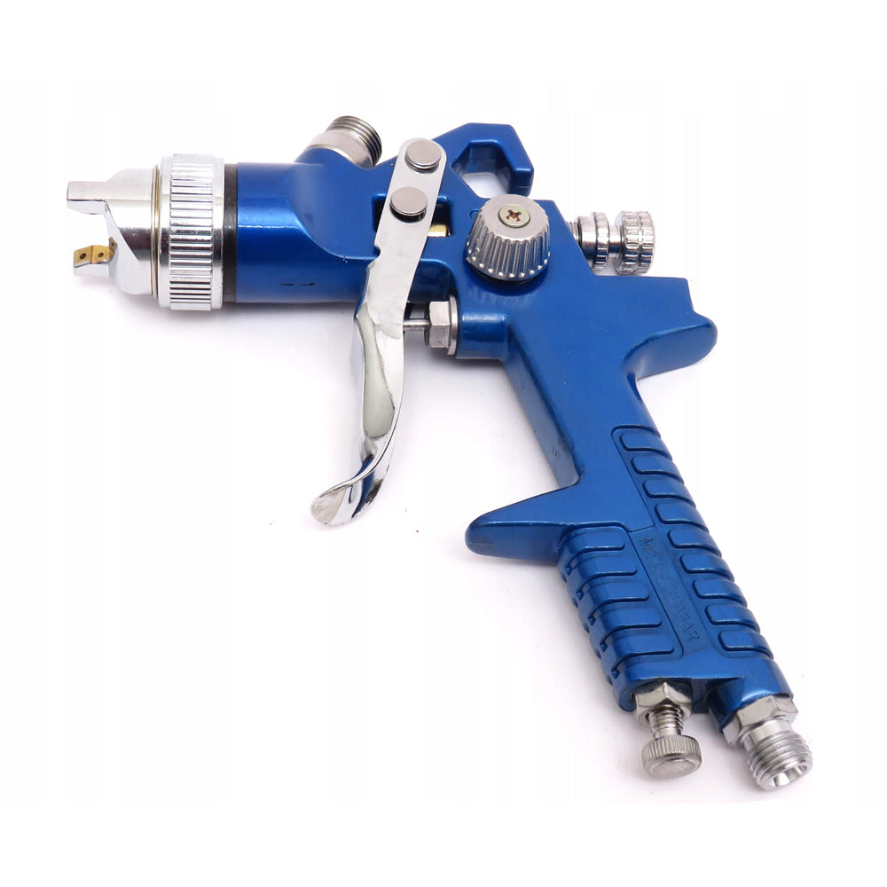 Pistol de vopsit pneumatic, Duza 1.7mm, Rezervor 600ml,  POLSKI K2093, Poza3