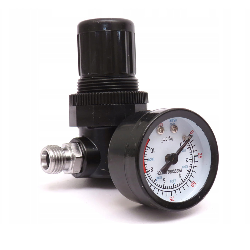 Pistol de vopsit pneumatic, Duza 1.7mm, Rezervor 600ml,  POLSKI K2093, Poza9