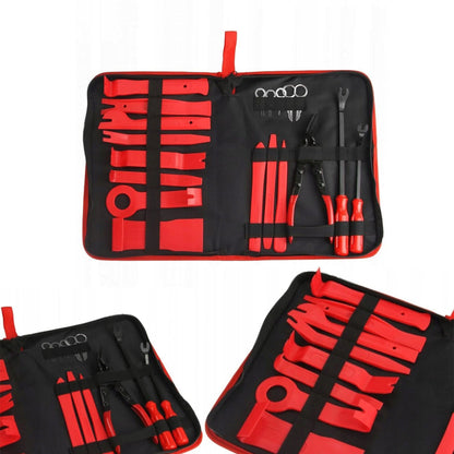 SET SCULE Desfacere Tapiterie, Extractoare Capse Tapiterie, POLSKI K1135, 19 buc