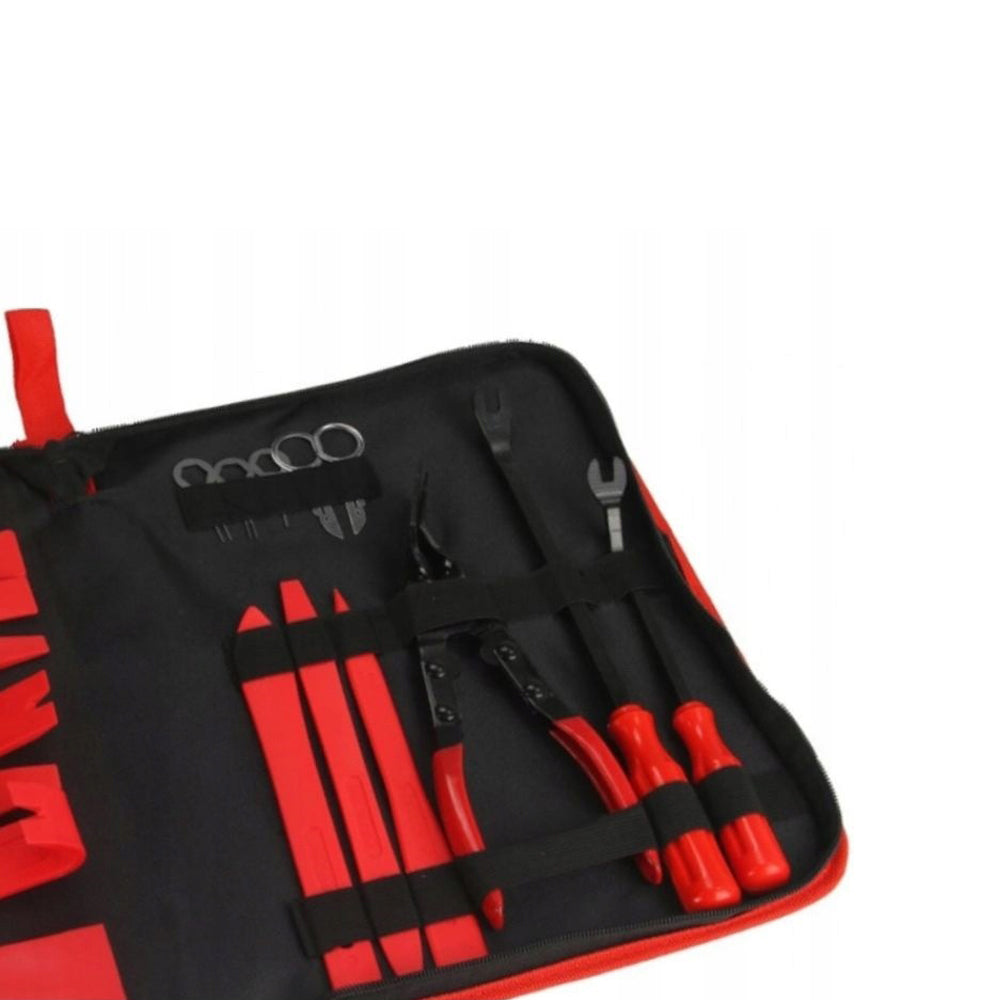 SET SCULE Desfacere Tapiterie, Extractoare Capse Tapiterie, POLSKI K1135, 19 buc