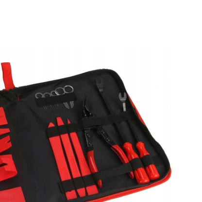 SET SCULE Desfacere Tapiterie, Extractoare Capse Tapiterie, POLSKI K1135, 19 buc