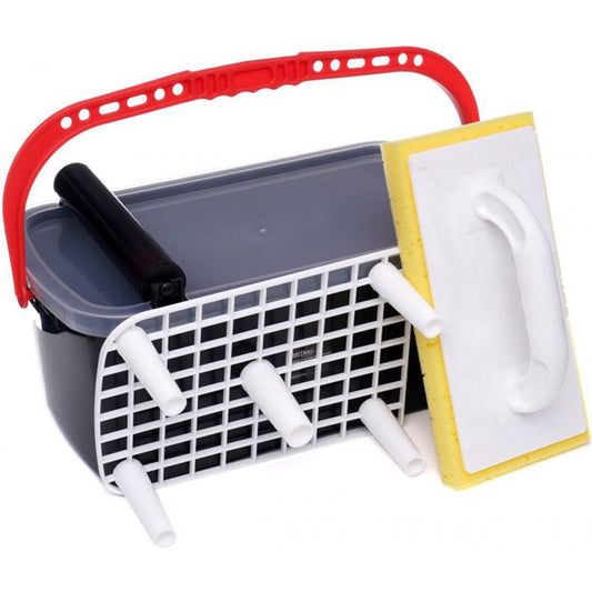 SET SCULE si GALEATA 10L pentru zugravire si finisare placare cu gresie ori faianta, POLSKI K10786