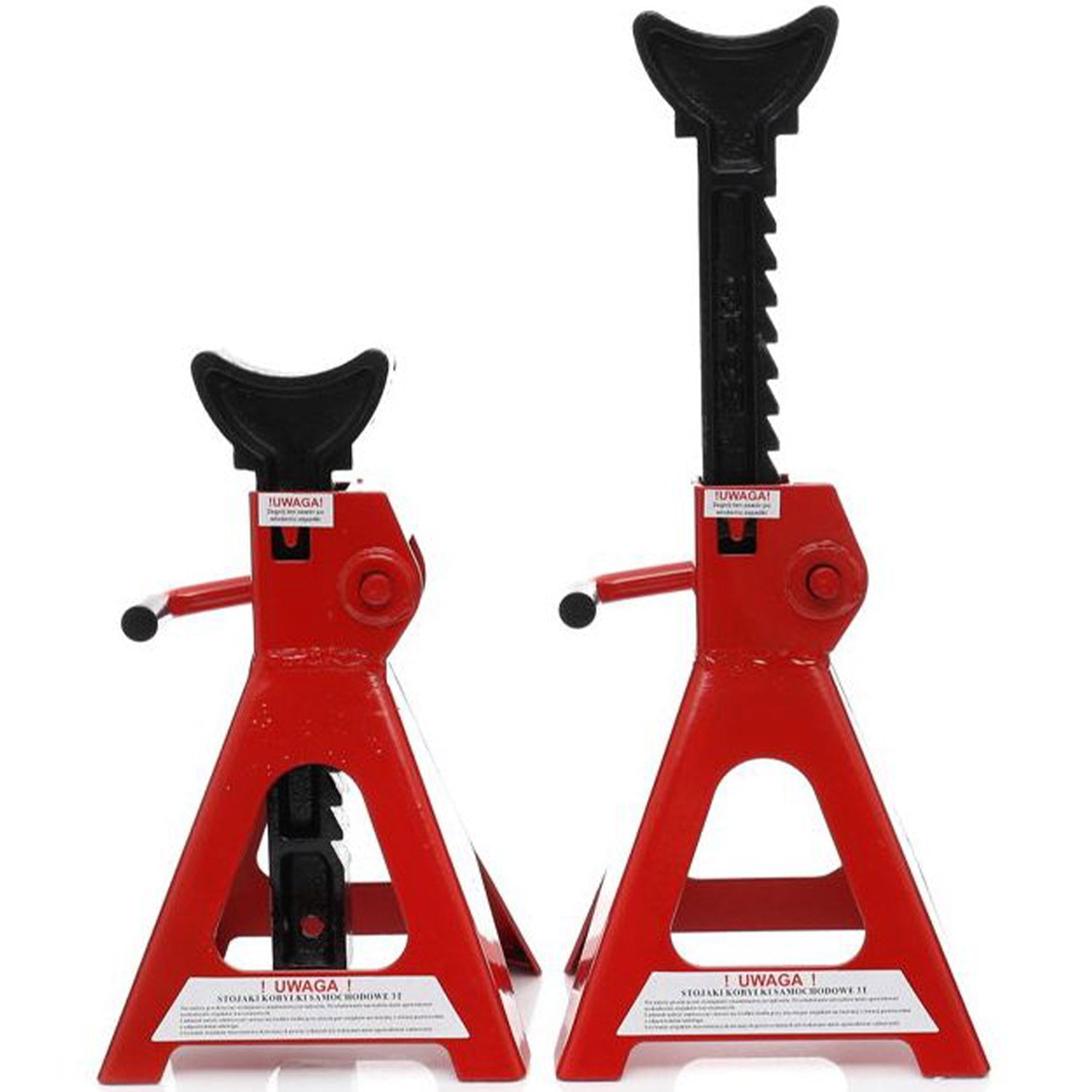 SET Suporti-standere atelier-service POLSKI K397, sarcina maxima 2000 kg, 415 mm