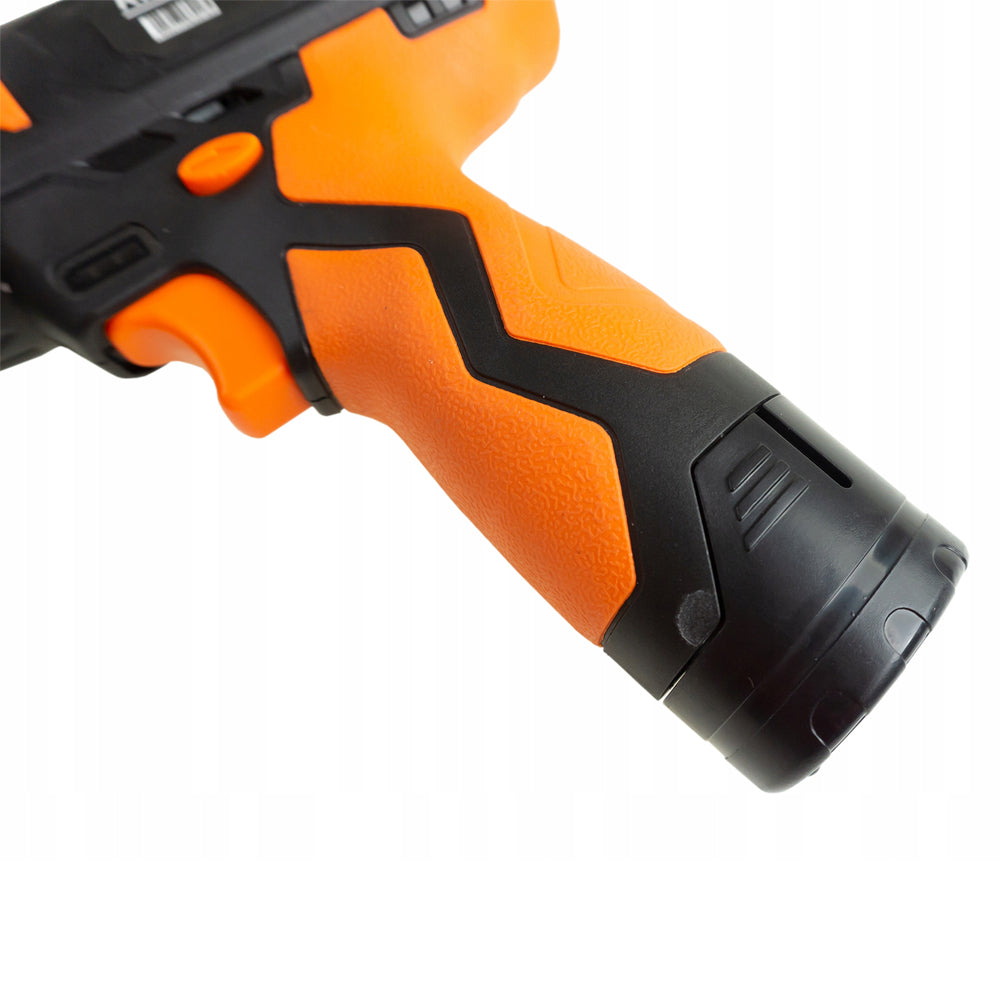 SET Surubelnita cu acumulator POLSKI K1670, include 2 acumulatori 12 V, 6 burghie si 6 biti incluse